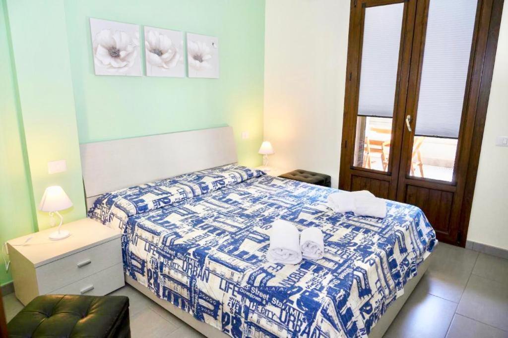 Perla Blu Apartment Чефалу Екстериор снимка