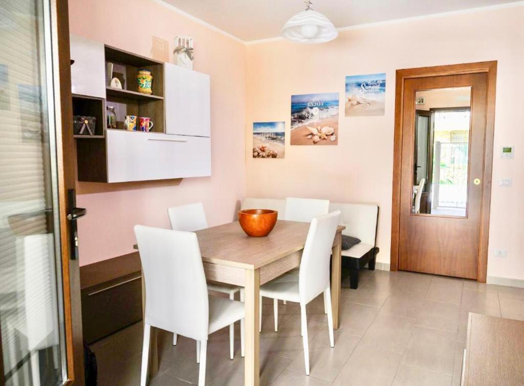 Perla Blu Apartment Чефалу Екстериор снимка